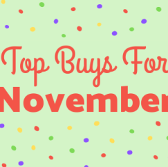 Top Buys For November