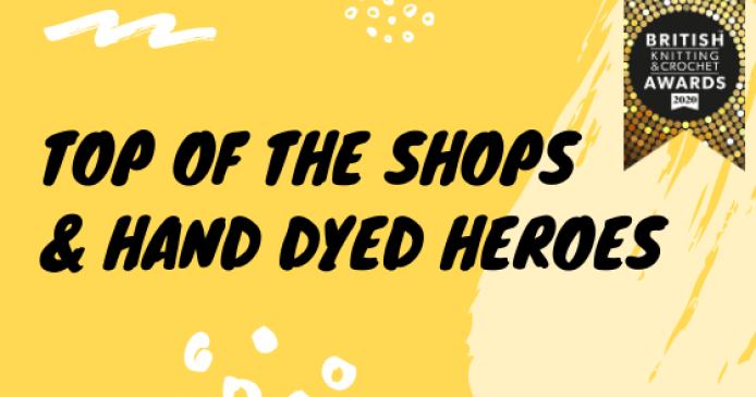 Top Of The Shops And Hand Dyed Heroes Knitting Blog