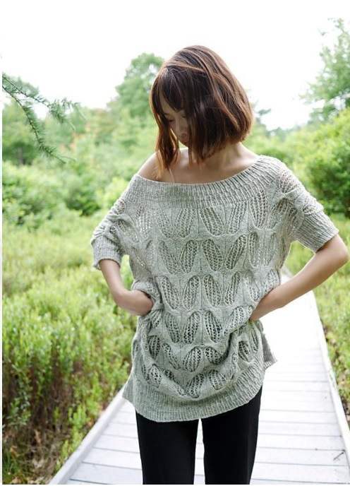 Why lace knits need to be your go-to this season Knitting Blog