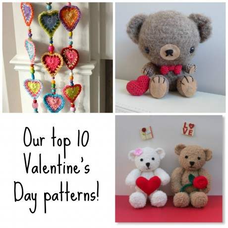 Our top 10 Valentine’s patterns