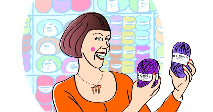 Astroknitters: Virgo (23rd August – 22nd September) Knitting Blog