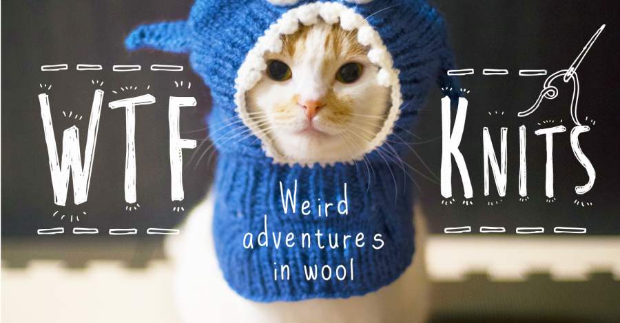 Interview: WTF Knits author Gabrielle Grillo