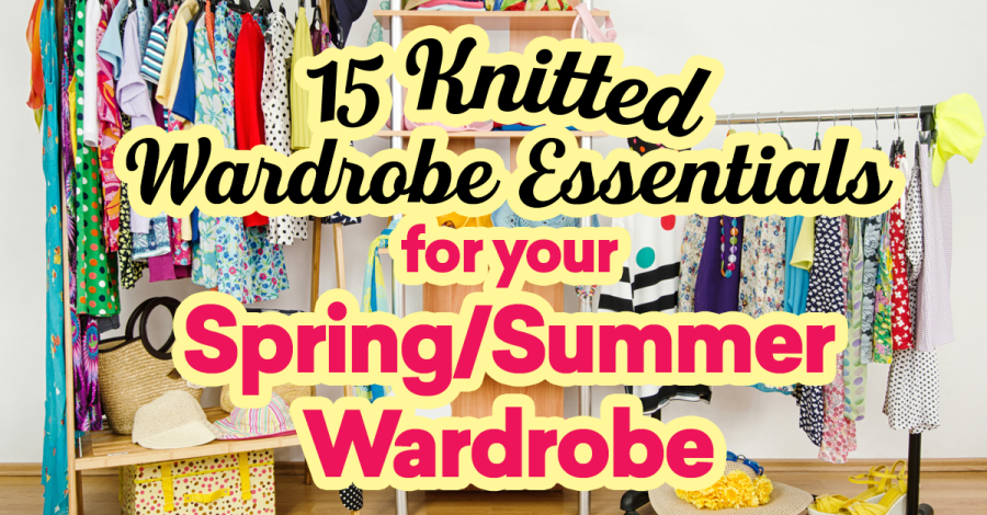 15 Knitted Wardrobe Essentials For Your Spring/Summer Wardrobe