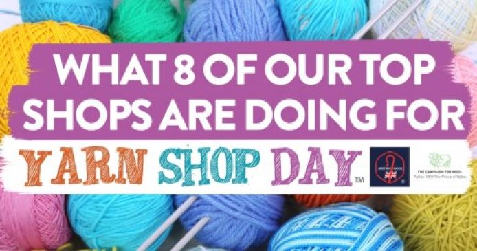 What 8 of our top shops are doing for YSD Knitting Blog