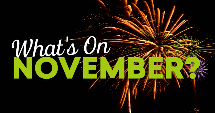 What’s On November? Knitting Blog