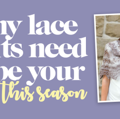 Why lace knits need to be your go-to this season