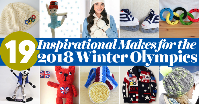 19 Inspirational Makes for the 2018 Winter Olympics Knitting Blog