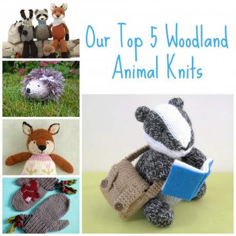 Our Top 5 Woodland Animal Knits
