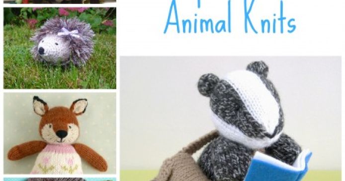 Our Top 5 Woodland Animal Knits Knitting Blog