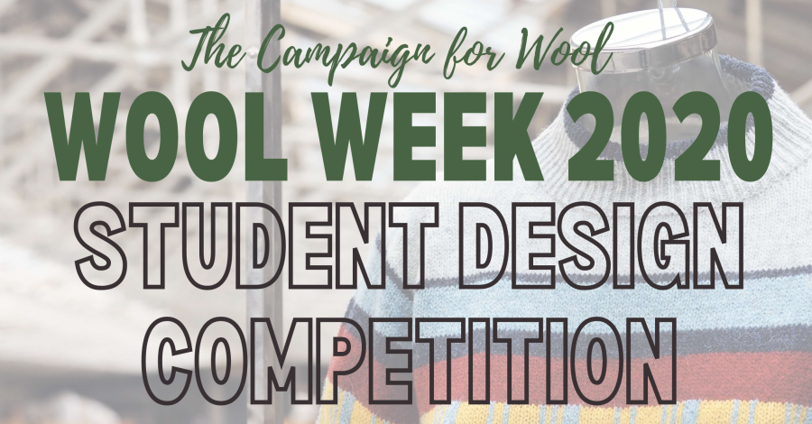 Wool Week 2020: Student Design Competition