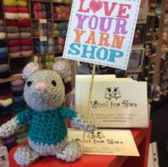 Yarn Shop Day 2015 - the highlights