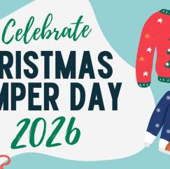 Celebrate Christmas Jumper Day 2026