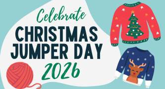 Celebrate Christmas Jumper Day 2026