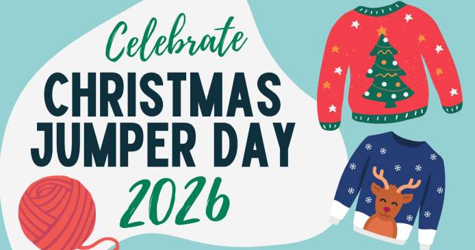 Celebrate Christmas Jumper Day 2026 Knitting Blog