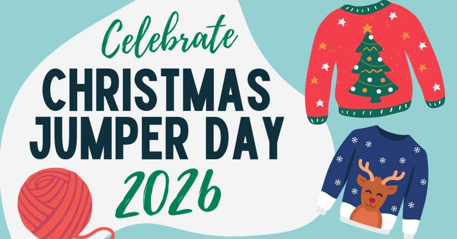Celebrate Christmas Jumper Day 2026