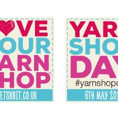 Primavera by Debbie Bliss Knitalong Blanket Launched For Yarn Shop Day!