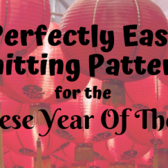 Perfectly Easy Knitting Patterns For The Chinese Year Of The Pig