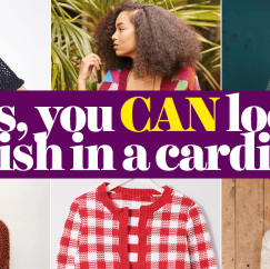 Yes, You CAN Look Stylish in a Cardigan