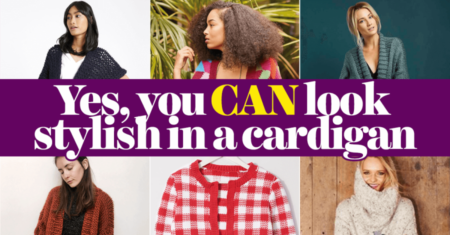 Yes, You CAN Look Stylish in a Cardigan