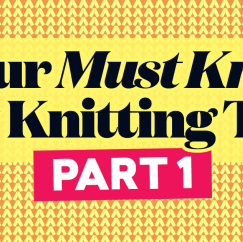 Your Must-Know Toy Knitting Tips - Part 1!