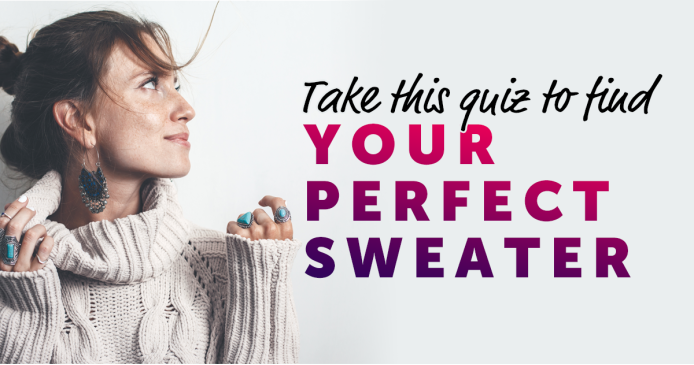 This quiz will reveal your dream jumper Knitting Blog