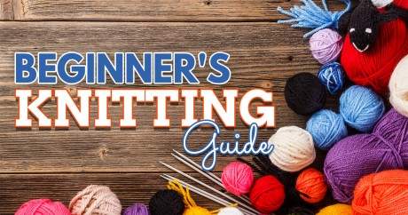 Anyone Can Knit With Our Easy Guide
