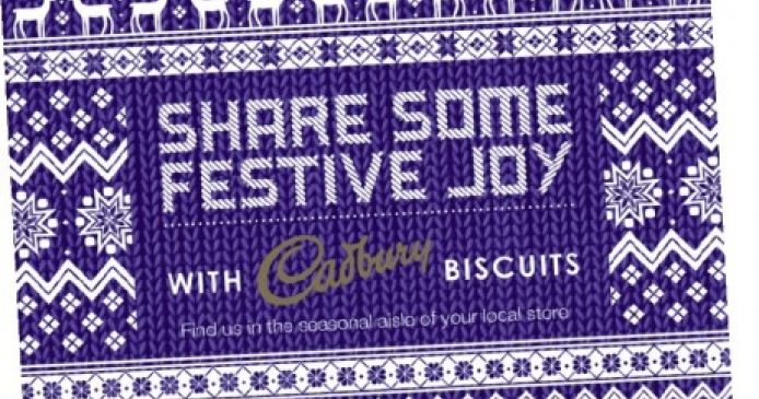 Let’s Knit Bumper Giveaways: Cadbury’s Biscuits Knitting Blog