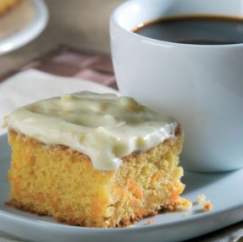 Recipe: Carrot cake