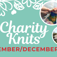 Knitting For Charity: November/December 2020