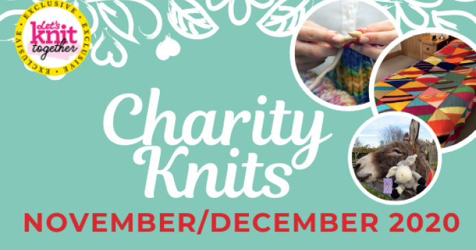 Knitting For Charity: November/December 2020 Knitting Blog
