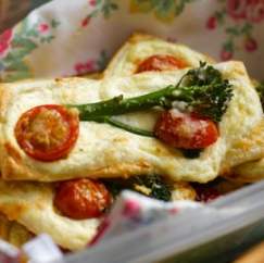 Recipe: Tenderstem, Ricotta and Cherry Tomato Fingers