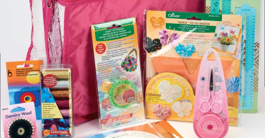 Let’s Knit bumper giveaways: crafty bundle