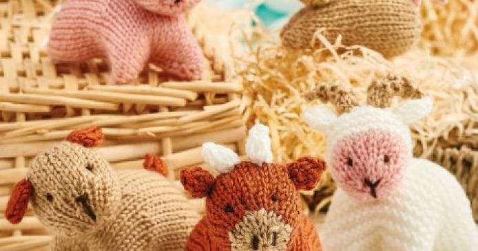 Knitting tutorials for kids on Yarn Shop Day! Knitting Blog