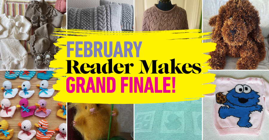 February Reader Makes: The Grand Finale!