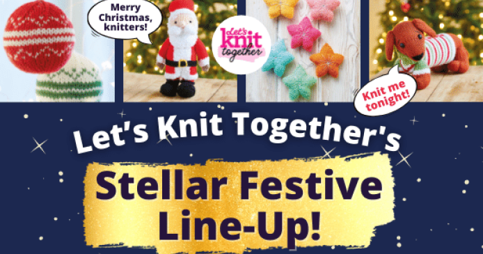 Christmas Knitting Patterns You’ll Only Find On Let’s Knit Together Knitting Blog