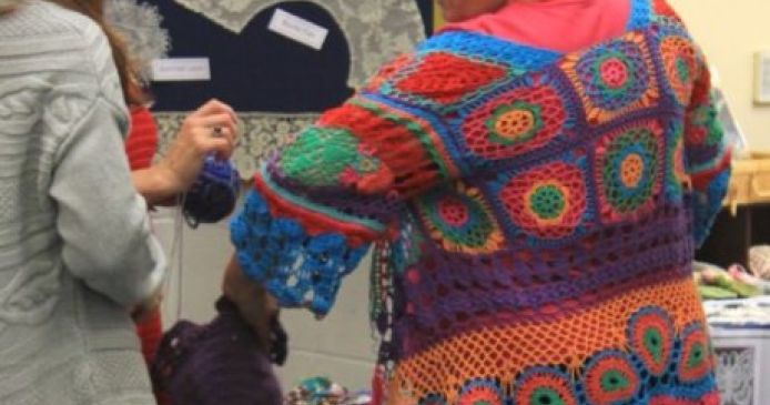 The 3rd Burscough Fibre Fest Knitting Blog