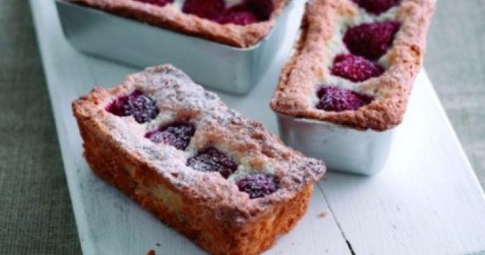 Coconut Raspberry Friands Knitting Blog