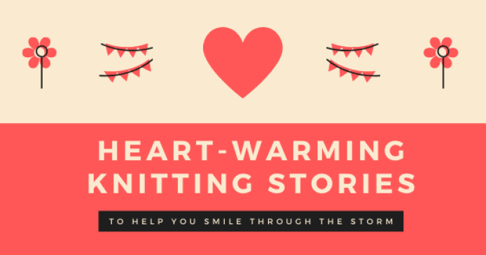 Well-being: Heart-warming Knitting Stories Knitting Blog