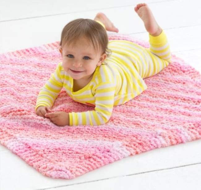 19 FREE Knitted Baby Blankets That Will Be Treasured Forever  Knitting Blog