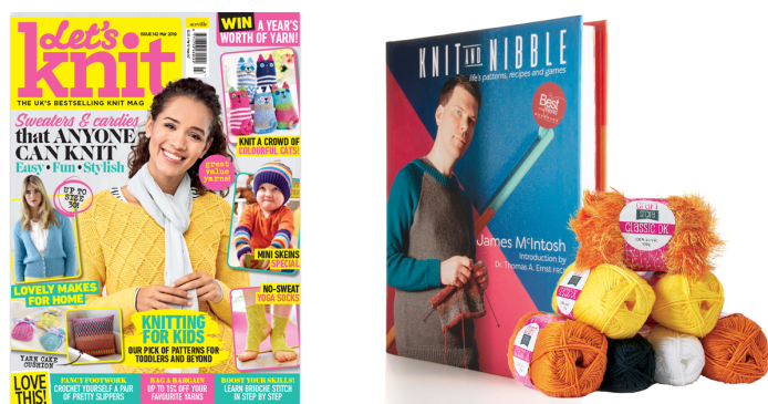 SUBSCRIBE TODAY! Knitting Blog