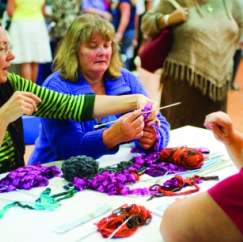 Win one of 10 pairs of tickets to The Creative Crafts Show at Sandown Park Exhibition Centre