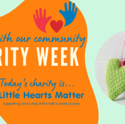 Charity Week: Little Hearts Matter