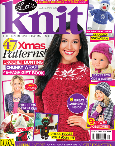 Let’s Knit Christmas Special: out now!