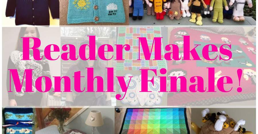 YOUR READER MAKES: GRAND FINALE MARCH 2018!