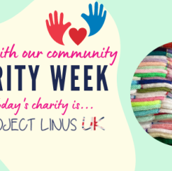 Charity Week: Project Linus