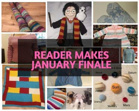 Reader Makes January 2018 - The Finale