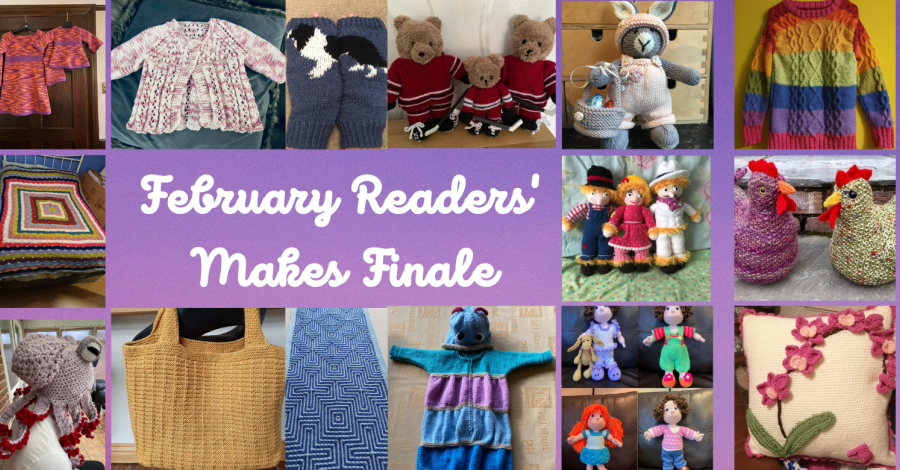 Readers’ Makes Finale February 2021