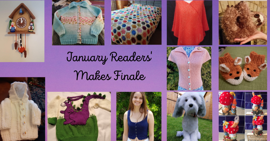 Readers’ Makes Finale January 2021