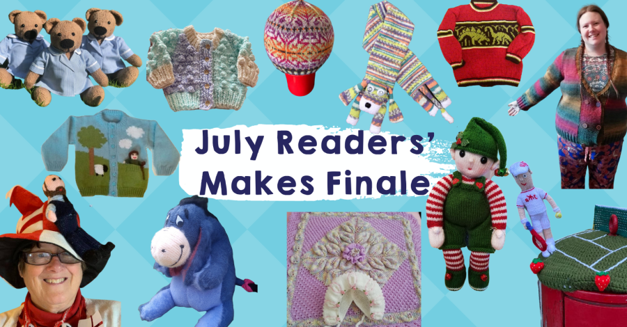 July Readers’ Makes Finale!