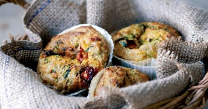 Recipe: Cheese, Tomato, and Courgette Muffins Knitting Blog